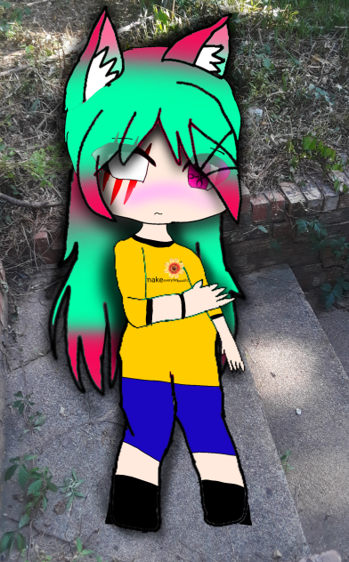 my oc in other clothes