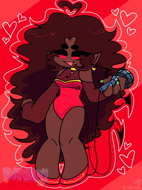 •Pretty Demon•