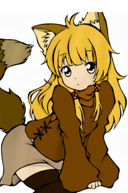 色塗り練習