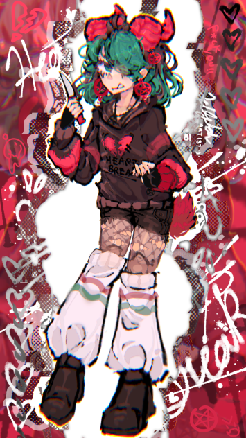 AT w- Hyper (the stupid ptv fan)