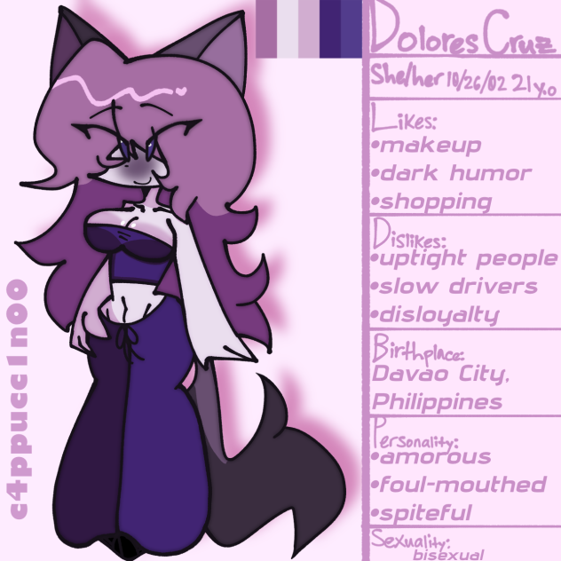 Dolores Cruz’s ref