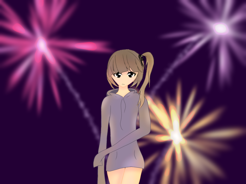Fireworks ibisPaint