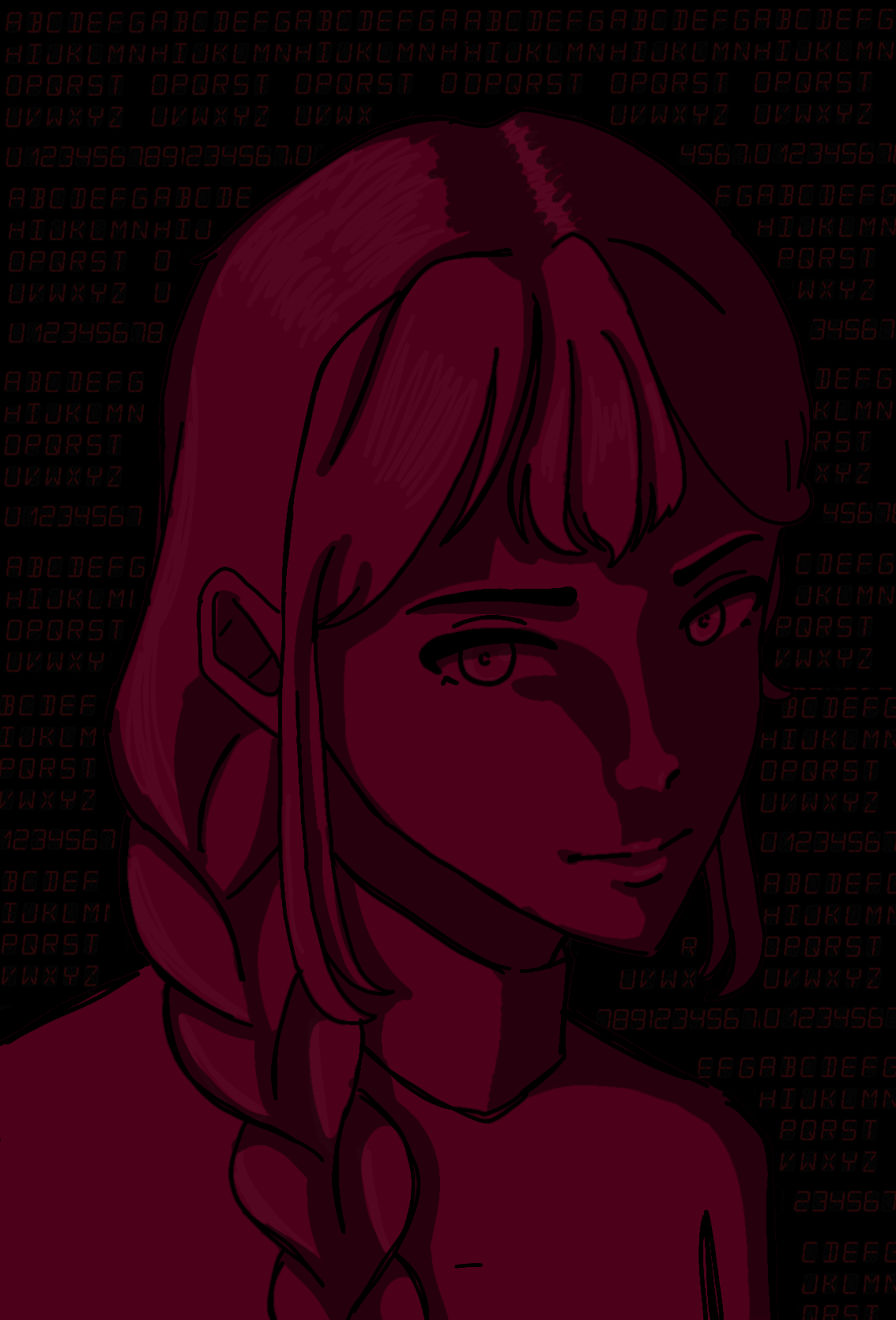 Shadow Mode Learning Tried learning shadows (Flashy process) - ibisPaint