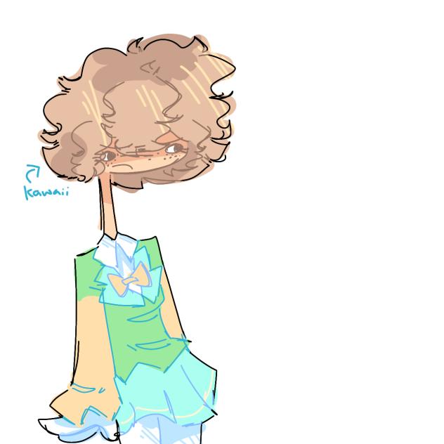 if u want u can draw ur oc in here