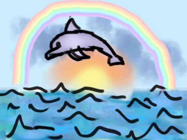 🎵I JUST WANNA BE PART OF YOUR SYMPHONY🎵🐬
