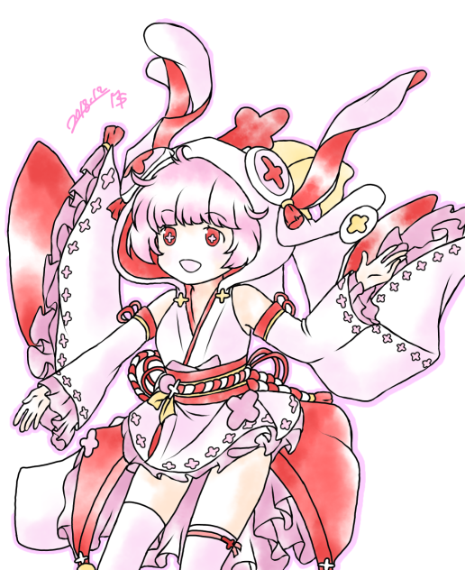 マイダンジョンカード、いちごだいふく様 いちご大福ーフードファンタジーー - ibisPaint