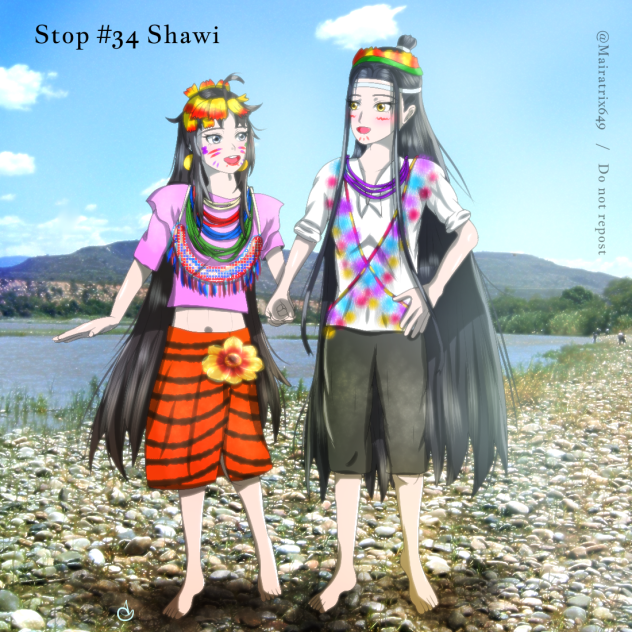 WangXian's Travel #3.34 Shawi