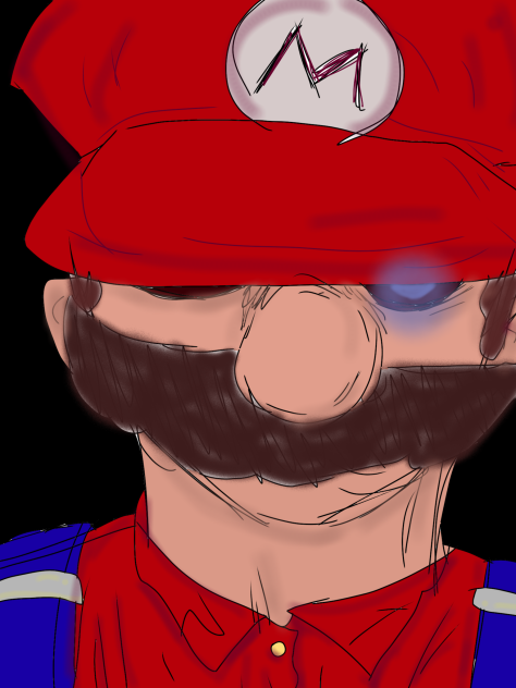 絶対つよいマリオ