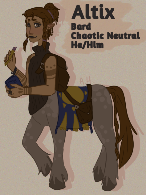 Dnd design 1 (mine) - ibisPaint