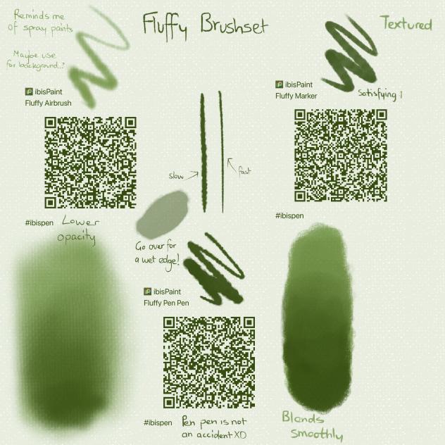 Fluffy Brushset