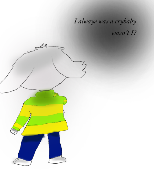 Asriel dremurr~ (added shadows)