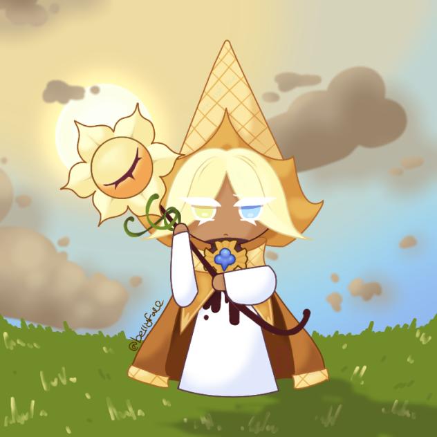 pure vanilla cookie