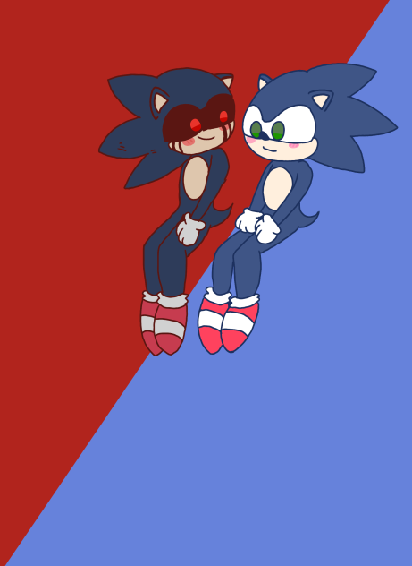 ソニックとソニックEXE
