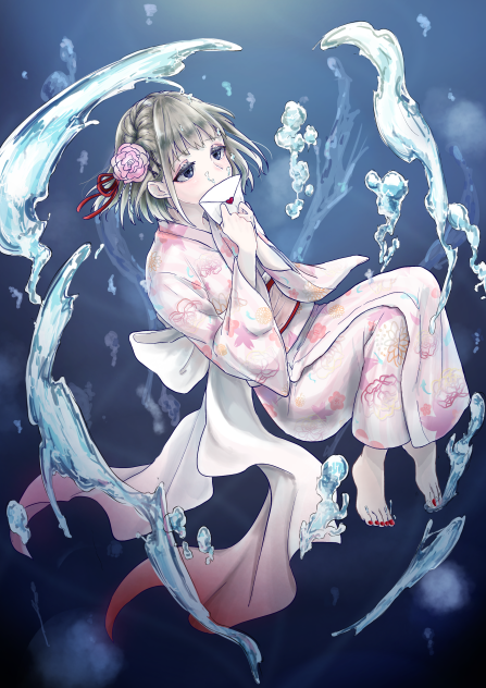 想い、夏と共に