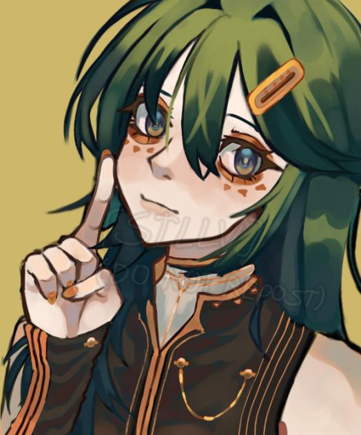 Orange and green 🧡💚