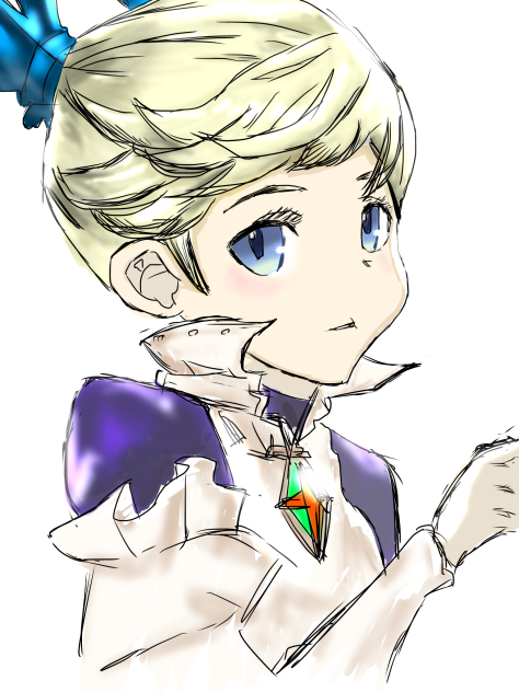 GRANBLUE FANTASY のキャラクターでつかわれている風の目