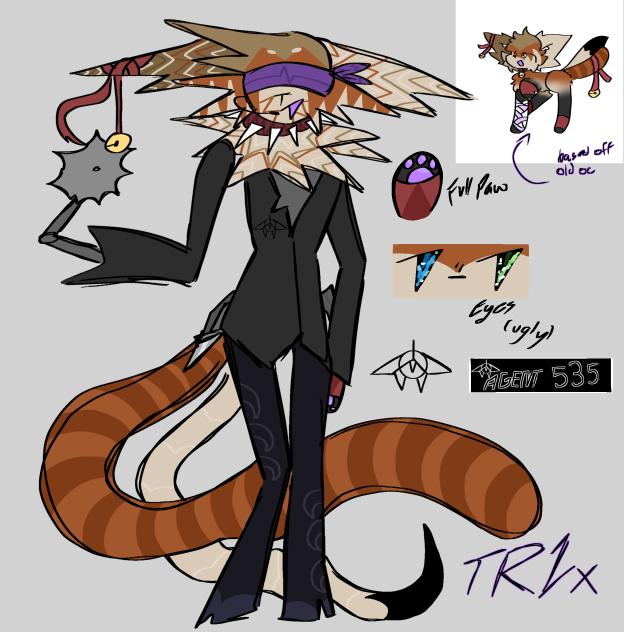 TR1x - AGENT 535