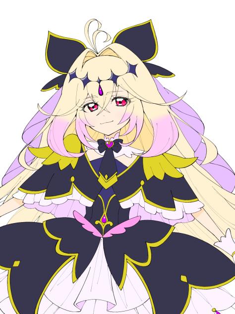 キュアアルカナ・シャドウ塗り絵