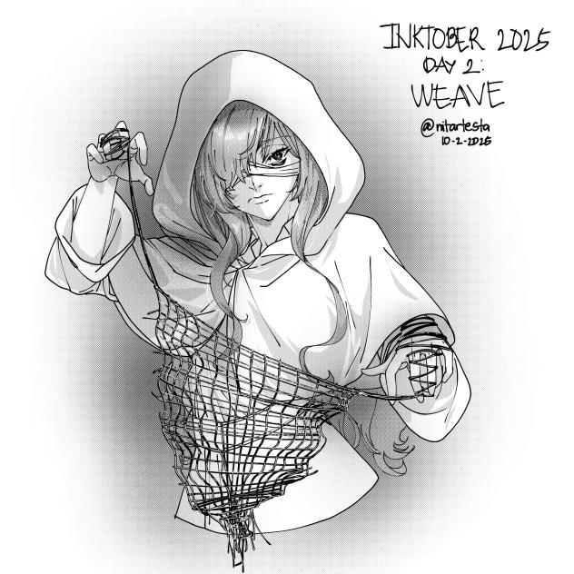 Weave(Inktober Day 2)