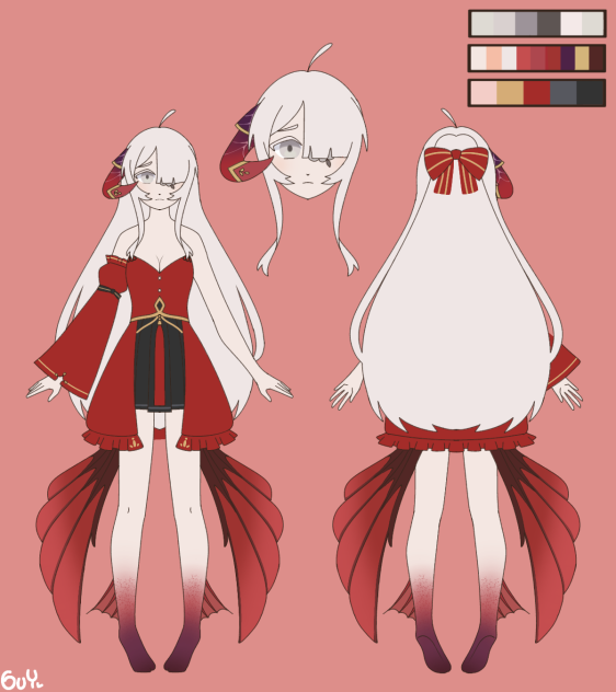 [ CharSheet YCH #7 ]