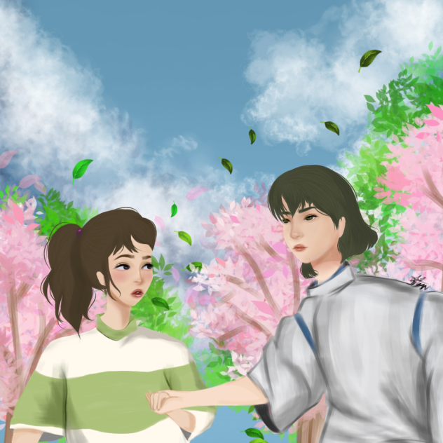 Spirited Away Fanart