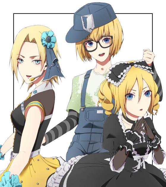 ぱつきん