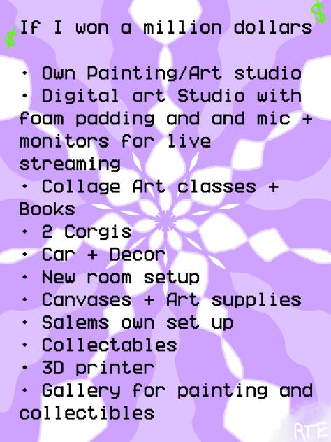 If I got a million dollars