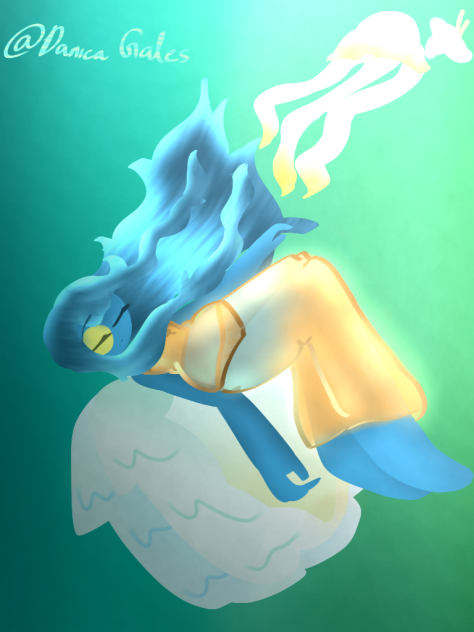 ''My jellyfish, I love you all.''