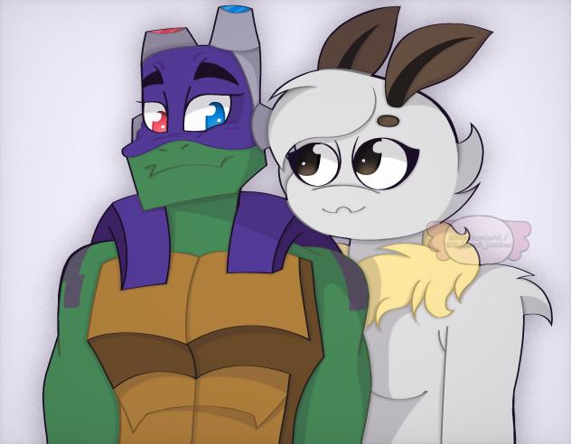 Donnie and moth