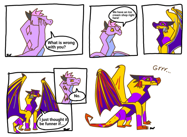 Wysteria & Wildberry (Comic Strip Part 6