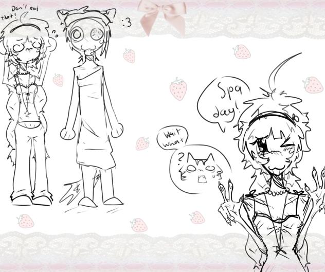 SILLY ATSULUCY WIP‼️‼️🍮