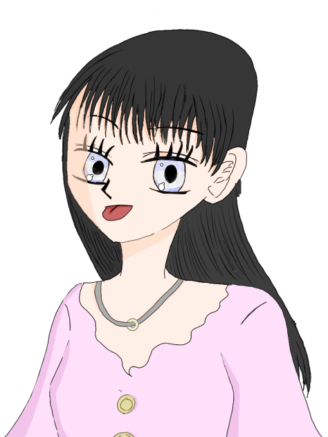 イタズラ女