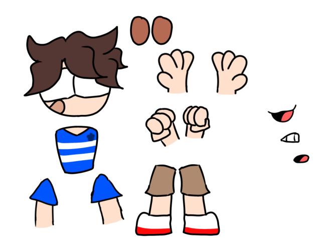 Sorry it looks so ugly. For animation