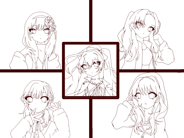 ZOZOコラボ  ニーゴ