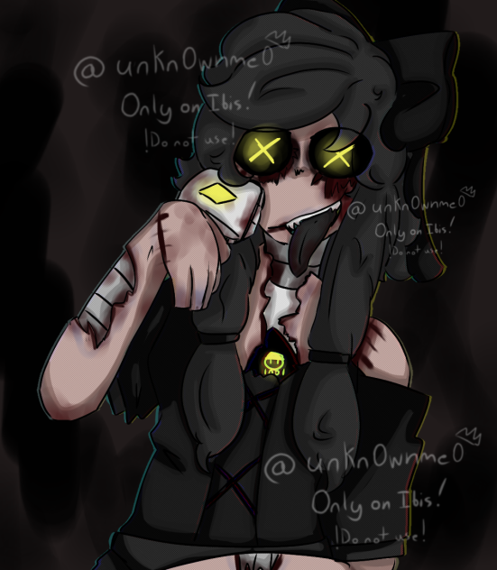 (Blood TW)The baby in her skin suit ♥