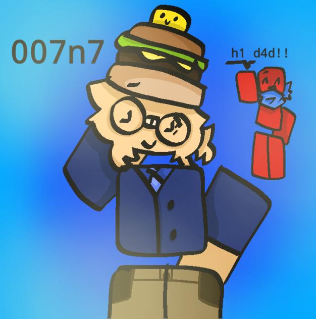 007n7 and his son in my style