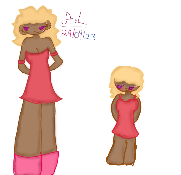 another remake of an old draw - ibisPaint