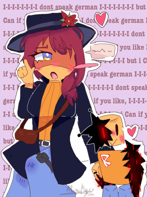 I dont speak german (johnjane)
