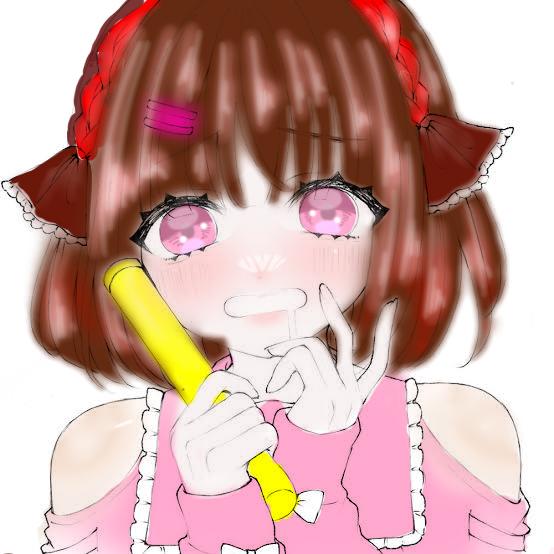 可愛い女の子　題名も妹作