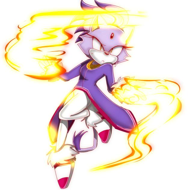 blaze the cat