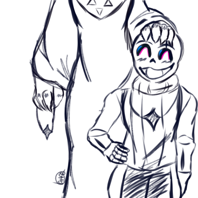 Fashion Sans doodles