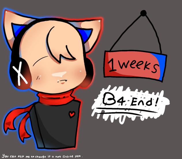 1 weeks more!