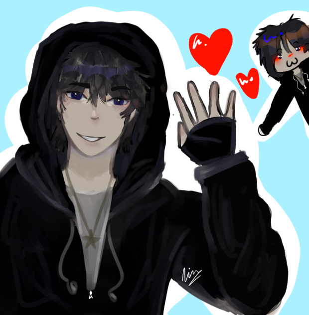 Rens husband or bf..