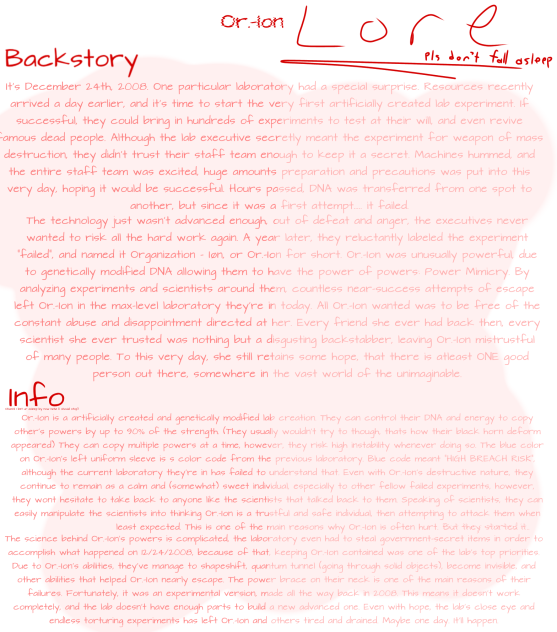 OR.-ION LORE BOMBARDMENT