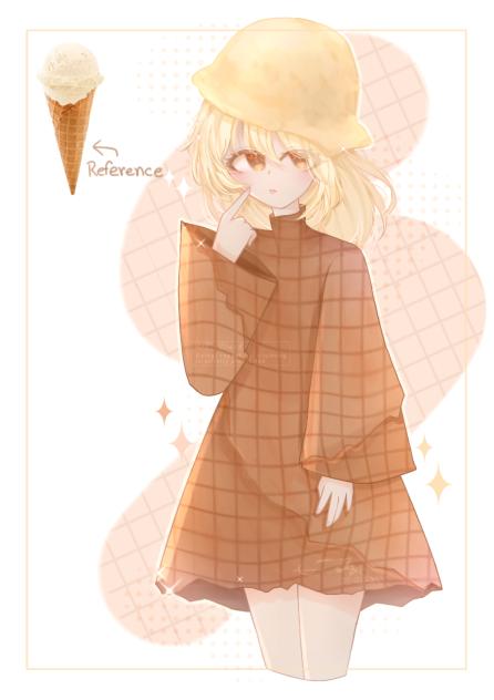 🍦object into character