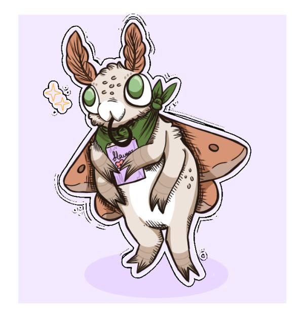 Lil’ moth guy