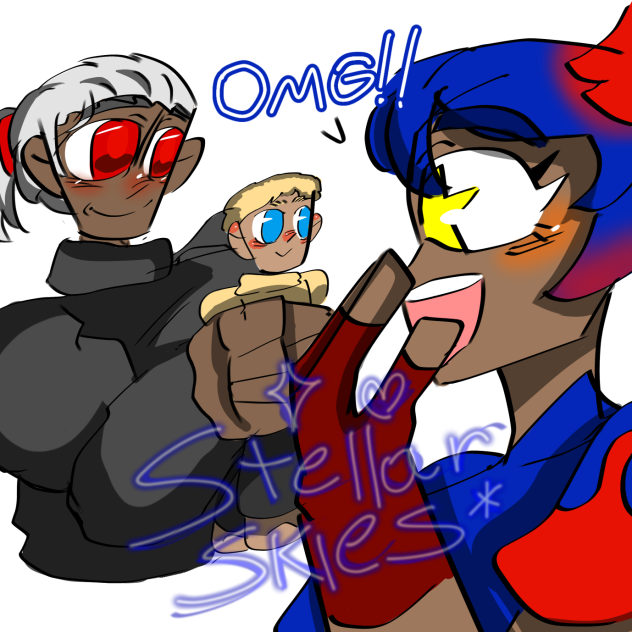 Windgazer meets Baby Bumblebee (Human AU