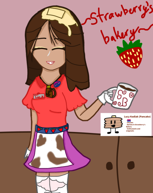 Lucy Kodiak fanart (Pancake)
