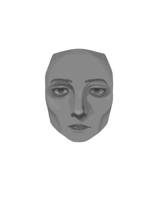 stylized realism portrait READ DESC