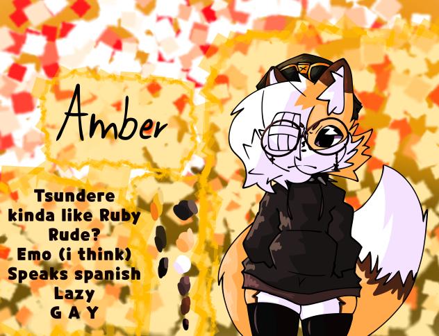 Amber the fennec fox ⏳️